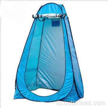 Pop -up îmbrăcați toaletă cort de copertină portabilă